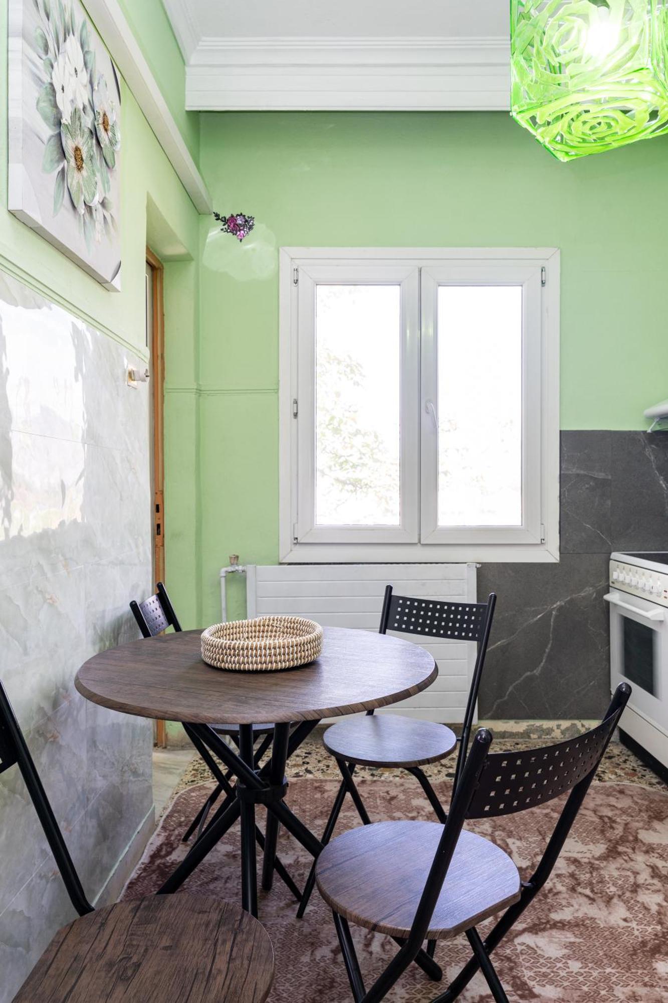 Апартаменты Elena'S House Polistilon Экстерьер фото