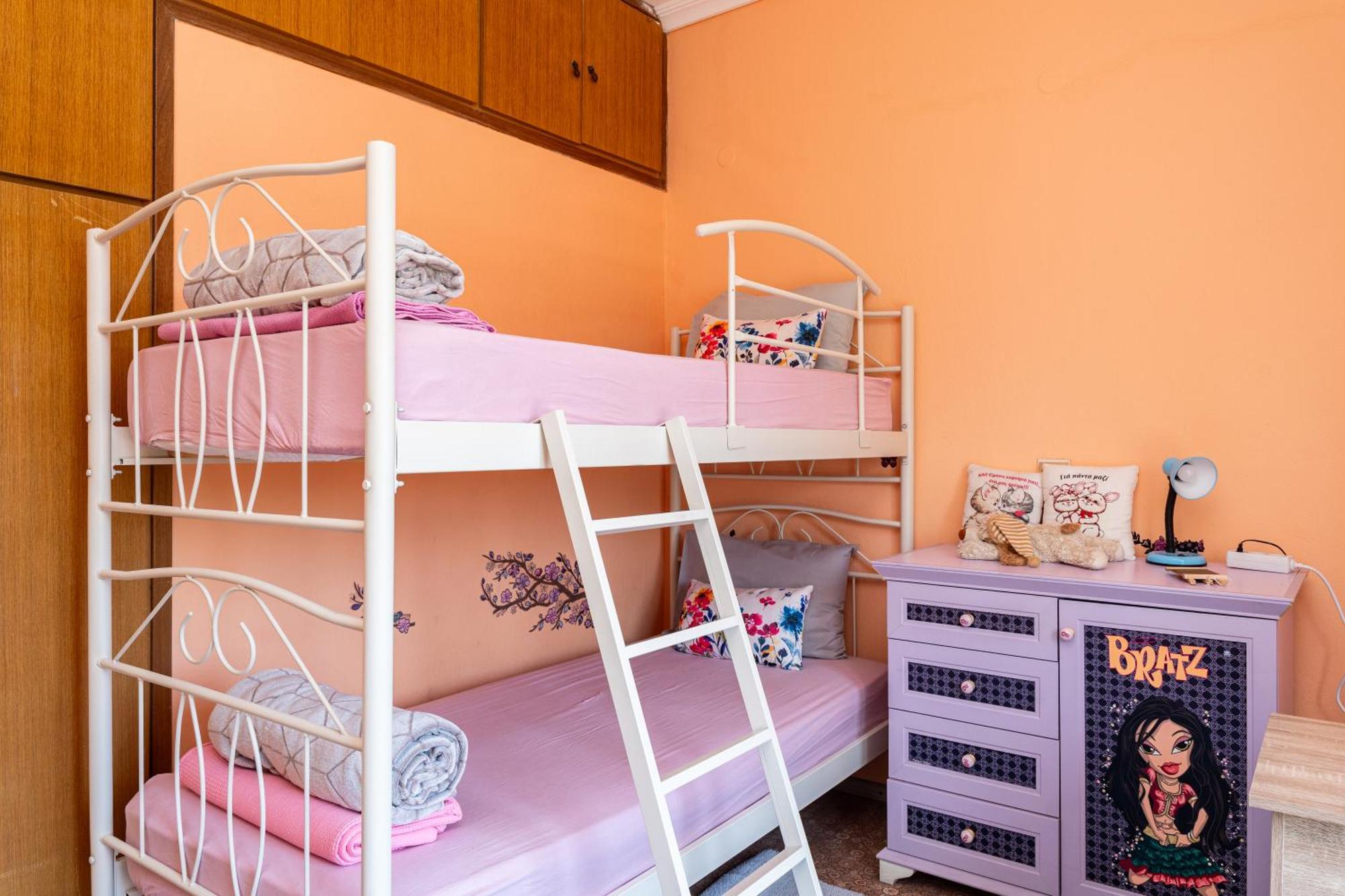 Апартаменты Elena'S House Polistilon Экстерьер фото