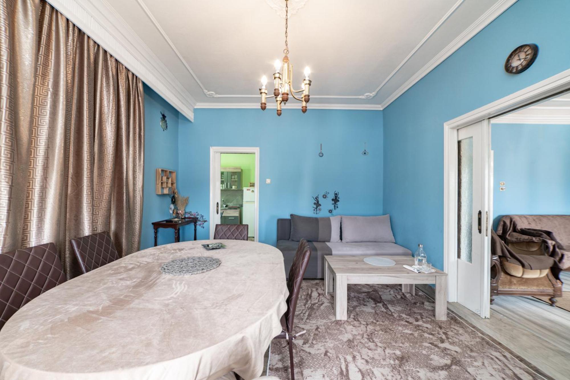 Апартаменты Elena'S House Polistilon Экстерьер фото