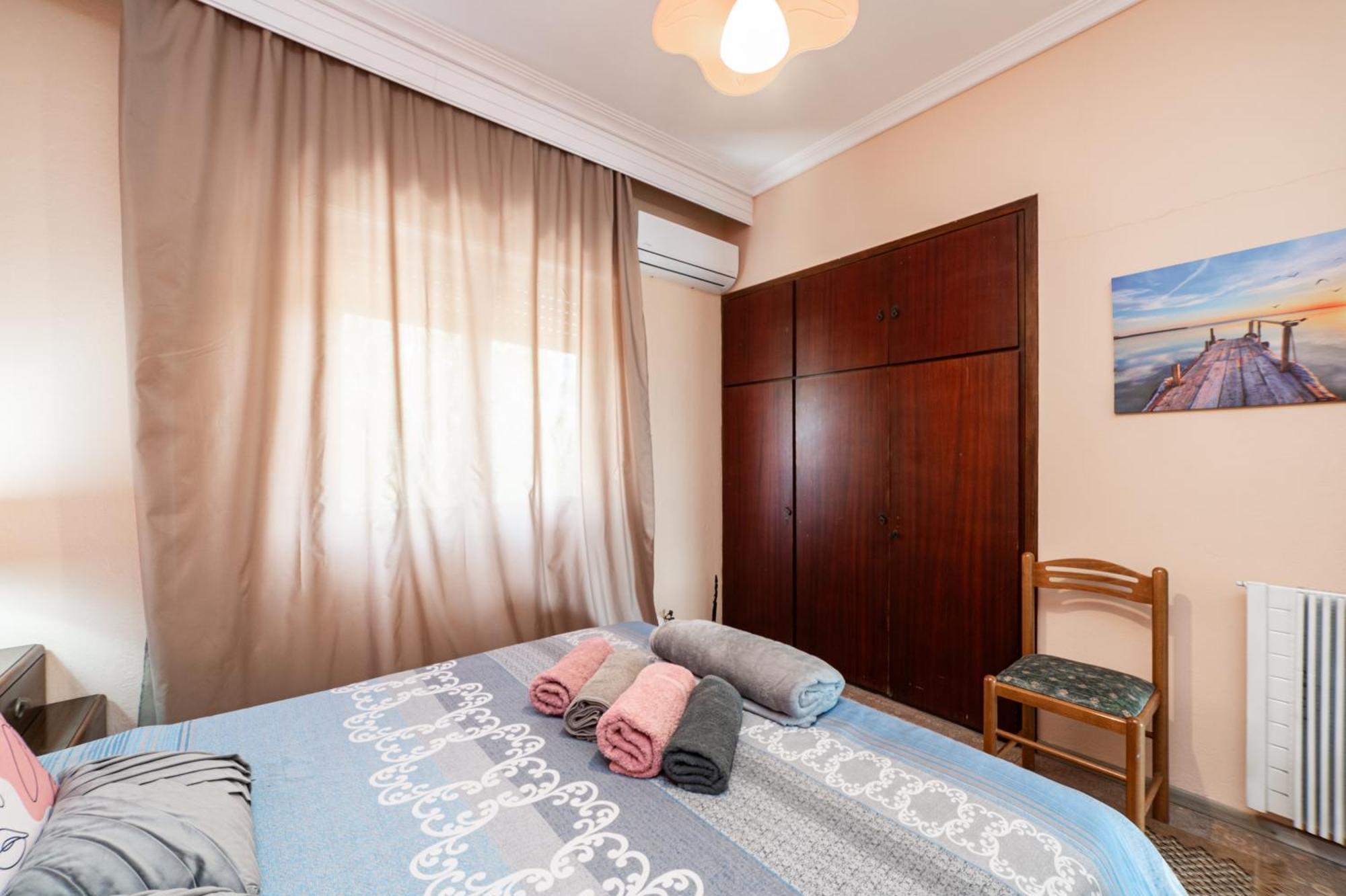 Апартаменты Elena'S House Polistilon Экстерьер фото