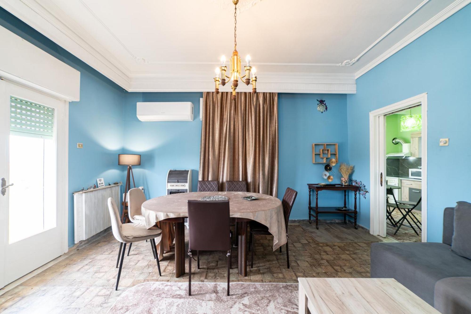 Апартаменты Elena'S House Polistilon Экстерьер фото