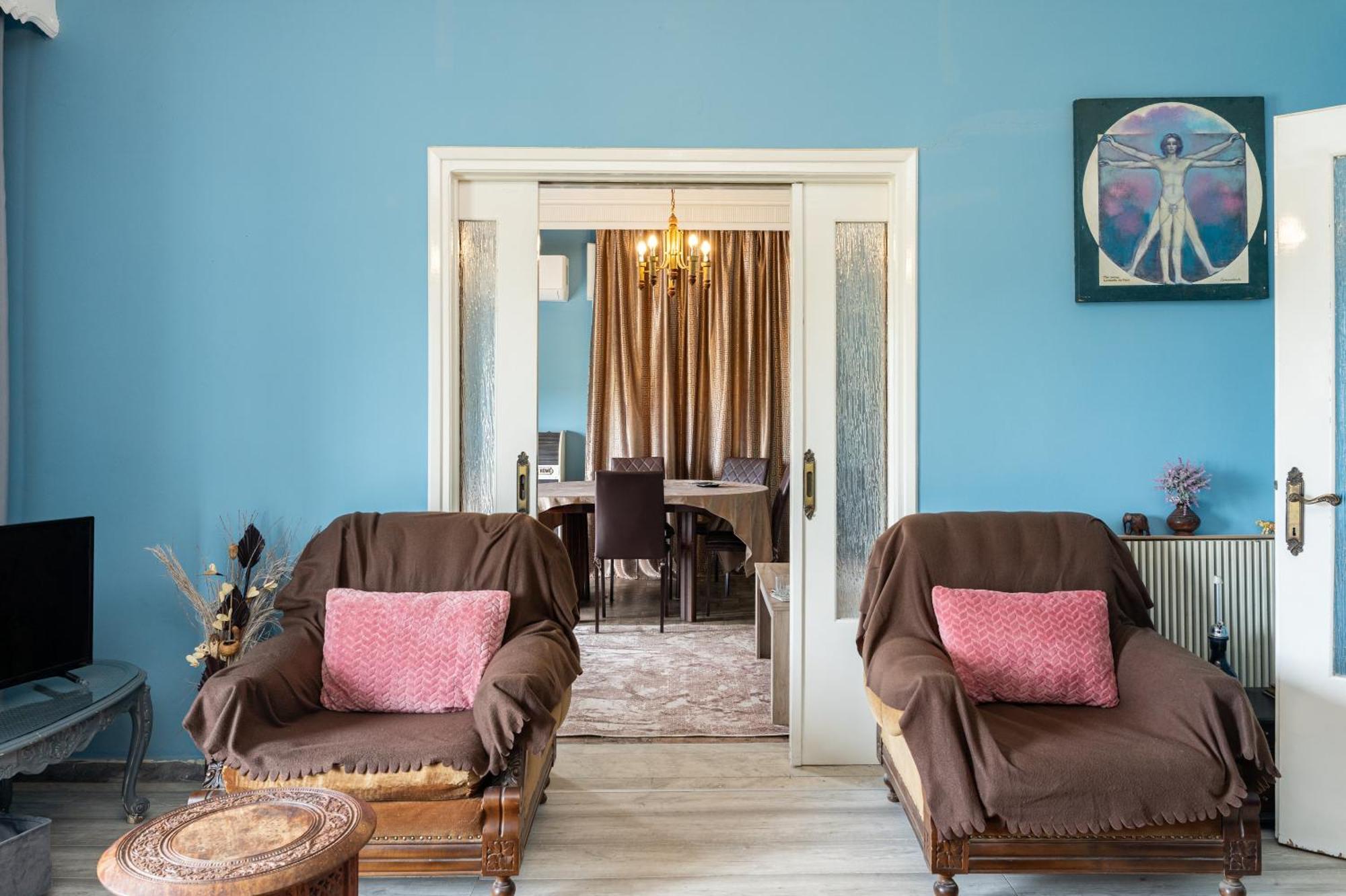 Апартаменты Elena'S House Polistilon Экстерьер фото